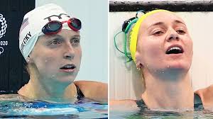 Australia's ariarne titmus wins her second gold medal of tokyo 2020 in the 200m freestyle, sparking more exuberant celebrations from her coach. Lnou7jyitgcbfm