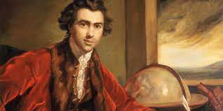 An english naturalist, botanist and patron of the natural sciences. The Scientists Charles Green Joseph Banks And Daniel Solander Australian National Maritime Museum