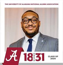 🌟 Introducing our next extraordinary individuals in the 18 Under 31 Awards  application countdown! 🌟 1️⃣3️⃣ Malik Seals: A UA grad with a bachelor's  in biological sciences, Malik earned master's degrees in