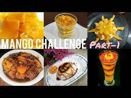 Different Mango Recipes Mango Challenge Video 2020 Unique Mom S Cook Youtube Mango Recipes Recipes Different Recipes