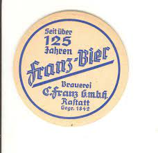 Franz Bier Vasos Posavasos