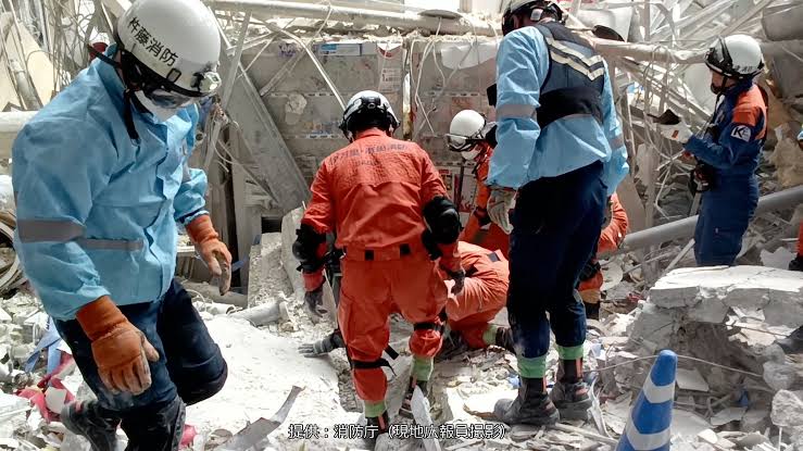 Recovery operations continue in Kumamoto after quake