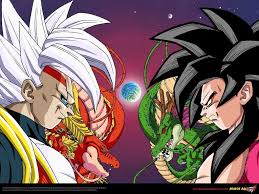 Dragon ball gt (ドラゴンボールgtジーティー, doragon bōru jī tī, gt standing for grand tour, commonly abbreviated as dbgt) is one of two sequels to dragon ball z, whose material is produced only by toei animation, and is not adapted from a preexisting manga series. Fotos De Dragonballgt Posted By John Mercado