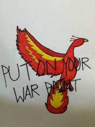 Fall Out Boy Pic I Made Lyrics From The Phoenix With A Phoenix In The Background It S A Bit Messy Near The Word Paint Because I Fall Out Boy Cool