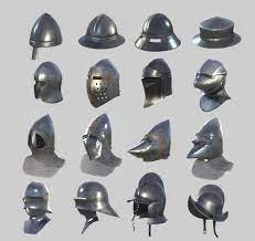 Maybe you would like to learn more about one of these? 3d Pbr Medieval Helmets Collection Cgtrader