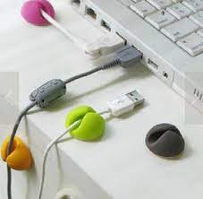 New 2014 New 6pcs Multipurpose Cable Drop Wire Cable Drop Clips Holder Organizer China Mainland Organizadores Armazenamento Usb