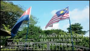 Azzam sabtu 1 year ago. Selamat Hari Kemerdekaan Ke 60 Mama Maszull
