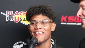 DUMA WENEZUELI ZAKŁADA BALACHĘ NA STAWIE ŁOKCIOWYM CZYLI ISAI RAMOS NA KSW  90 W WARSZAWIE #ksw90