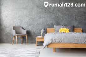 Gaya kamar yang modern melalui sentuhan teknologi terkini. 17 Desain Kamar Tidur Minimalis Walau Kecil Tetap Kelihatan Mewah Rumah123 Com