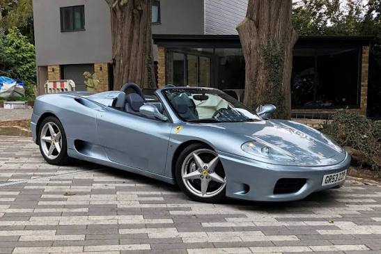 Ferrari 360 Spider