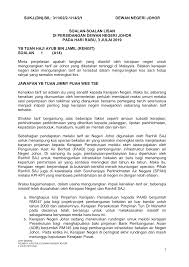 Humanresource@airperlis.com.my (bahagian sumber manusia sap). Https Dewannegeri Johor Gov My Wp Content Uploads 2019 08 20190703 Snjl Pdf