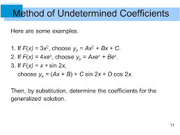 Additional Topics In Differential Equations Ppt Video Online Download