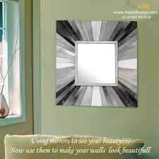 Can be used as a finish on the walls, and as a part of the furniture. Decorative Mirrors Online Buy Online Home Decor Products