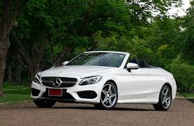 Mercedes Benz C300 Cabriolet Amg Dynamic 2017 Review