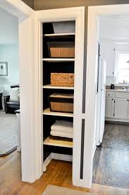 Goodbye To Our First Home Linen Closet Storage Small Linen Closets Small Closet Storage