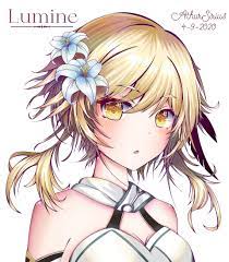 Lumine Genshin Impact - Fanart by Arthursirius on DeviantArt | Fan art,  Anime, Impact