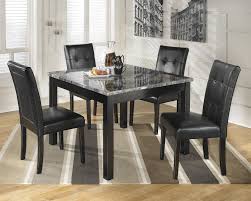 Black Faux Marble Top Dining Table Marble Top Dining Table Cheap Dining Room Sets Dining Room Table Set