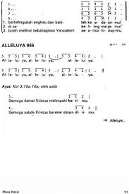 Check spelling or type a new query. Mazmur Alleluia Scan Pdf Txt