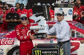 Below is more about bowman's win, plus the complete results of the sunday afternoon race. Pure Michigan Ends Sponsorship Of Nascar Races At Mis Mlive Com