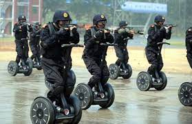 Simply put, the coriolis effect is the apparent turning of an object moving in relation to another rotating object. The Chinese Segway Division Seemed Unstoppable Until Criminals Started Using Staircases Wired