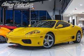 1999 ferrari 360 modena 400 horsepower | v8 | gated manual transmission | leather seats sherwood motorcars are now offering this one a kind 1999 ferrari 360 modena with 42500kms on the odometer. Used 1999 Ferrari 360 Modena Coupe Gated 6 Speed Service Records For Sale Special Pricing Chicago Motor Cars Stock 16578