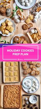 With chocolate cake cookies , festive sugar cookies , and more, there's something for every sweet tooth on this platter. How To Prep All Of Your Holiday Cookies In Just 2 Hours Kitchn