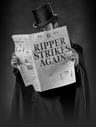 Jack the ripper was an unidentified serial killer active in the largely impoverished areas in and around the whitechapel district of london in 1888. Cyanideandcoffee The Ripper Jack Ripper Jack The Ripper Wallpaper