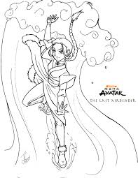 See more ideas about coloring pages, adult coloring pages, colouring pages. Atla Katara Coloring Page By Delusionalhell On Deviantart