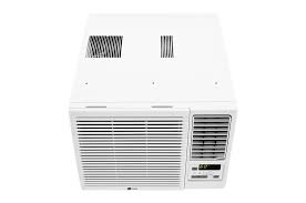 The unit is equipped to cool rooms Lg Lw1216hr 12 000 Btu Heat Cool Window Air Conditioner Lg Usa