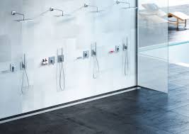 Aco Showerdrain Public W3 I Konforme Duschrinne Fur Reihenduschen Duschrinne Bad Design Dusche
