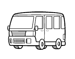 Maybe you would like to learn more about one of these? Coloring Pages Kids Vans Coloring Sheet
