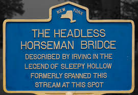 Kids love comparing and contrasting this creepy character in folklore! The Real Sleepy Hollow The Headless Horseman Bridge