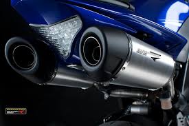 Yamaha 0582 matte black metallic 2 (mbl2) is the correct color for the frame, swingarm, air scoops, and rear side covers for the liquid graphite. Motorrad Auspuffanlage Barracuda Abe 459 95