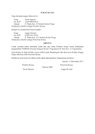 Untuk mendapatkan file contoh surat kuasa pengambilan bpkb stnk motor mobil yang tidak surat kuasa pencairan bosfull description. Contoh Surat Kuasa Pengambilan Paspor Word Contoh Surat