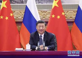 Спорт, защита животных, автомобили, отдых. Xi Jinping And Russian President Vladimir Putin Witness The Ground Breaking Ceremony Of China Russia Nuclear Energy Cooperation Project
