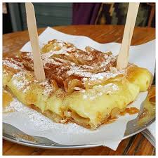 Bougatsa Feuilletes A La Creme Et Cannelle Recettes De Cuisine Turc Recette Dessert Feuillete A La Creme