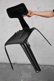 Pressed Chair By Harry Thaler Stackable Furniture Design Gadgets Metal Chairs