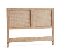 Paper, plastic, resin and salt; Sausalito Headboard Pottery Barn