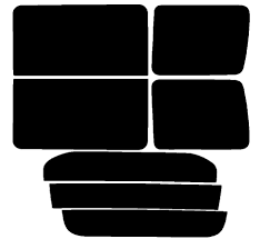 サンバー 後期 TVTW カット済み カーフィルム 車種別スモーク TV1 TV2 TW1 TW2 平成１４年９月～ スバル