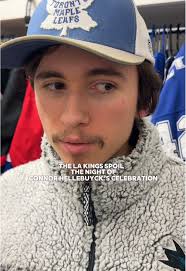 Connor Hellebuyck Kids