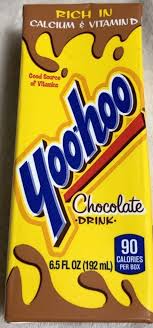 It was originally made by a soda fountain owner who wanted a chocolate milk drink that didn't spoil in the summer, so it is perfect for warm weather or times when you don't want that heavy taste that whole milk gives you. Yoohoo Chocolate Drink