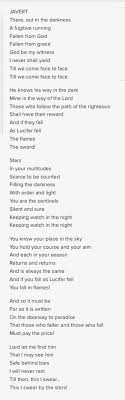 I Have This Memorized Les Miserables Music Is Life Beautiful Lyrics