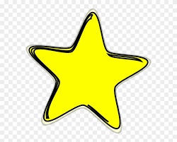 I've made stars in.5″ increments from 1 inch to 8 inches, then there are is also a special 10 inch star template and an extra large 12 inch star template. Download Free Printable Clipart And Coloring Pages Star Clipart Yellow Hd Png Download 594x595 19828 Pngfind