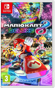 Additional game modes are also present such as the traditional grand prix, versus, battle, and time trial modes. Mario Kart 8 Deluxe Nintendo Switch Standard Edition Amazon Com Mx Videojuegos
