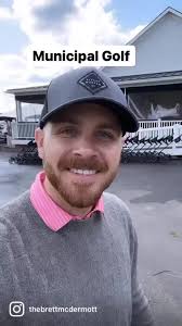 Municipal Golf #golf #humor