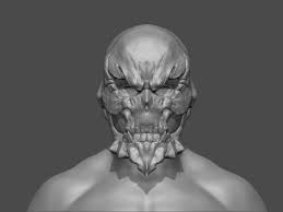 Also know as lord ainz, momon the adventurer and the sorcerer king ainz ooal gown. 3d Printed Ainz Ooal Gown Mask From Overlord Fan Art For Cosplay By 3d Printstore Pinshape