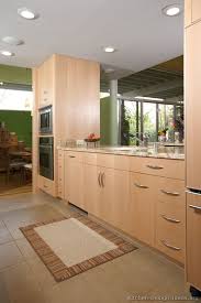 Kitchen Idea Of The Day Modern Light Wood Kitchens Light Wood Kitchens Natural Wood Kitchen Cabinets Wood Kitchen Cabinets