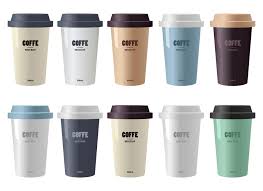 Download Coffee Cup Mockup Vector Design Illustration Isolated On White Background 2006346 Vector Art At Vecteezy