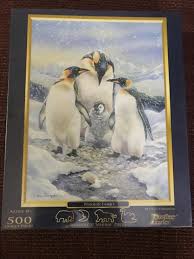 With the best free online jigsaw, you'll never lose a piece under the table again! Jigsaw Puzzle 500 Pc Penguin Family Linda Thompson Pastime Puzzles 50 Whimsy Pcs For Sale Online Ebay