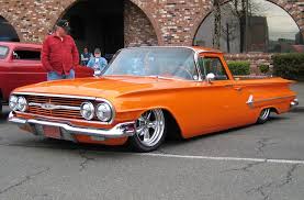 El Camino 1960 Classic Cars Trucks Kustom Cars Hot Rod Trucks
